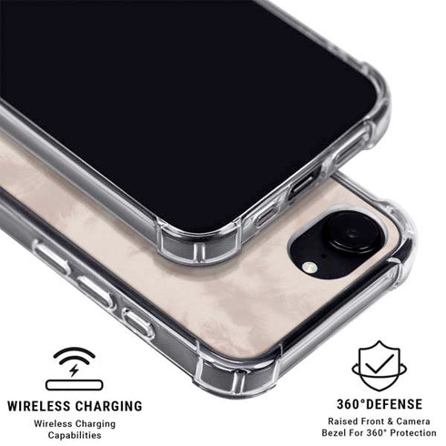 Taupe Tie Dye iPhone 16e MagSafe Case