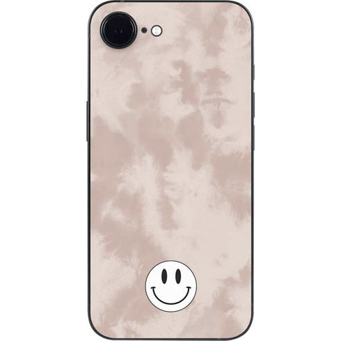 Taupe Tie Dye iPhone 16e Skin