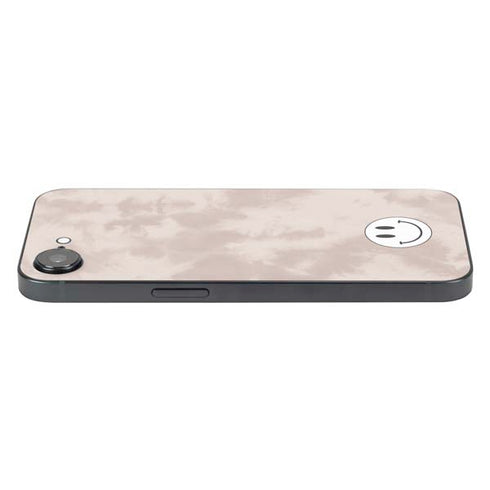 Taupe Tie Dye iPhone 16e Skin