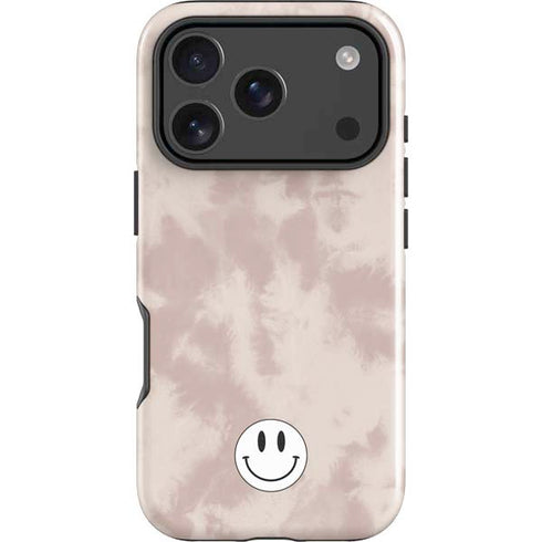 Taupe Tie Dye iPhone 18 Pro Impact Case