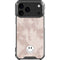 Taupe Tie Dye iPhone 18 Pro Max Clear Case