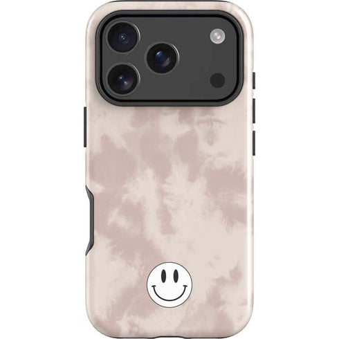 Taupe Tie Dye iPhone 18 Pro Max Impact Case