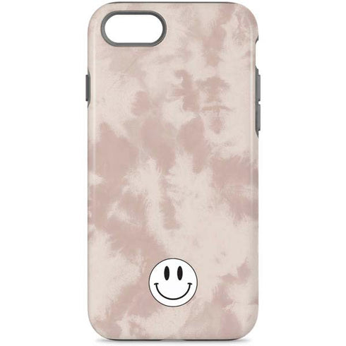 Taupe Tie Dye iPhone Cases