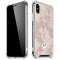 Taupe Tie Dye iPhone X/XS Clear Case