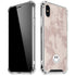 Taupe Tie Dye iPhone X/XS Clear Case