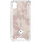 Taupe Tie Dye iPhone XS Clear Case