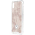 Taupe Tie Dye iPhone XS Clear Case