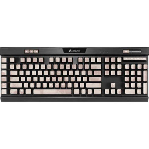 Taupe Tie Dye K95 RGB PLATINUM Mechanical Gaming Keyboard Skin