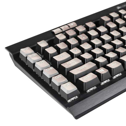 Taupe Tie Dye K95 RGB PLATINUM Mechanical Gaming Keyboard Skin
