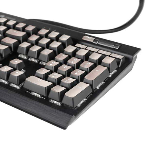 Taupe Tie Dye K95 RGB PLATINUM Mechanical Gaming Keyboard Skin