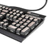 Taupe Tie Dye K95 RGB PLATINUM Mechanical Gaming Keyboard Skin
