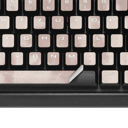 Taupe Tie Dye K95 RGB PLATINUM Mechanical Gaming Keyboard Skin
