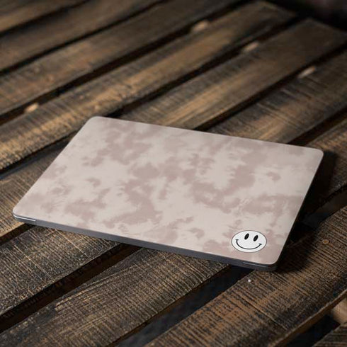 Taupe Tie Dye Apple MacBook Air Skin