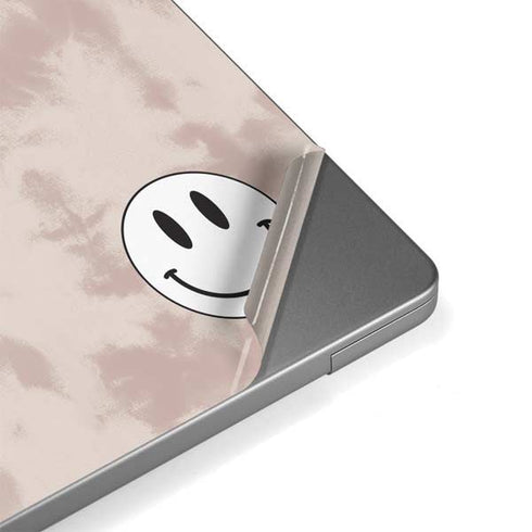 Taupe Tie Dye Apple MacBook Pro 14-inch Skin