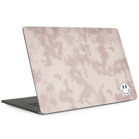 Taupe Tie Dye MacBook Skins