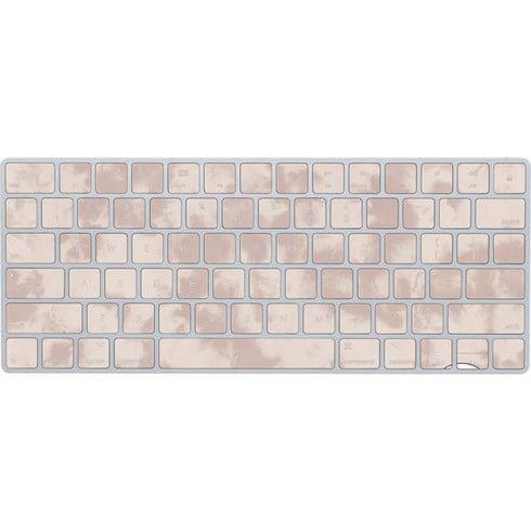 Taupe Tie Dye Magic Keyboard Skin