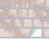 Taupe Tie Dye Magic Keyboard Skin