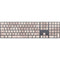 Taupe Tie Dye Magic Keyboard with Numeric Keypad Skin