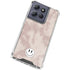 Taupe Tie Dye Moto G 5G (2025) Clear Case