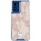 Taupe Tie Dye Moto G 5G (2024) Clear Case