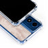 Taupe Tie Dye Moto G Play 4G (2024) Clear Case