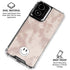 Taupe Tie Dye Moto G Power 5G (2024) Clear Case