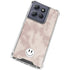 Taupe Tie Dye Moto G Power 5G (2025) Clear Case