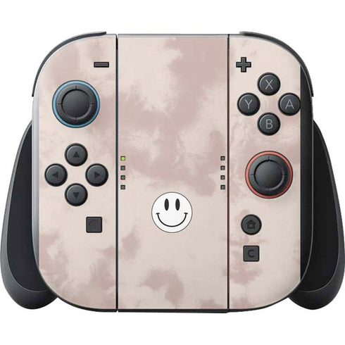 Taupe Tie Dye Nintendo Switch 2 (2025) with Joy-Con Skin
