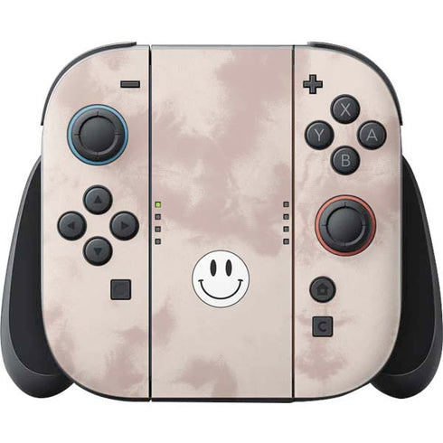 Taupe Tie Dye Nintendo Skins