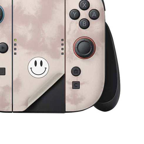 Taupe Tie Dye Nintendo Switch 2 (2025) Joy-Con Controller Skin