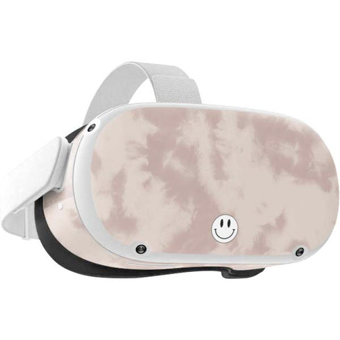 Taupe Tie Dye Oculus Quest 2 Skin