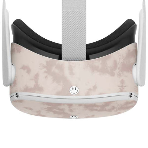 Taupe Tie Dye Oculus Quest 2 Skin