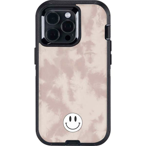 Taupe Tie Dye Otterbox Defender iPhone Skin