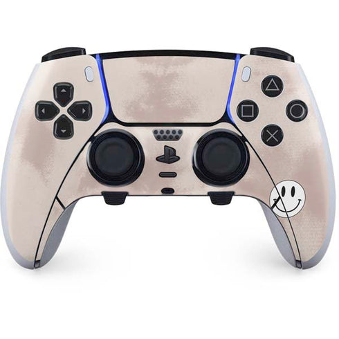 Taupe Tie Dye PS5 DualSense Edge Pro Controller Skin