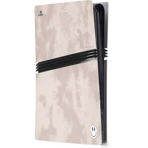 Taupe Tie Dye PS5 Pro Console Skin