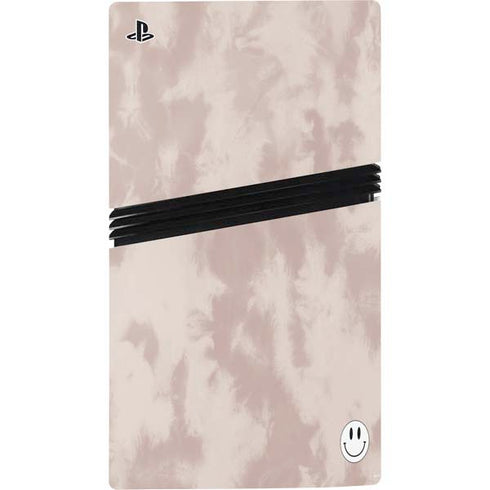 Taupe Tie Dye PS5 Pro Console Skin