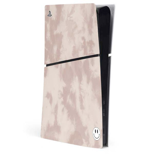 Taupe Tie Dye PlayStation PS5 Skins