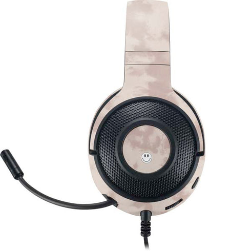 Taupe Tie Dye Razer Kraken X Skin