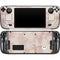 Taupe Tie Dye Steam Deck Handheld Gaming Computer OLED Skin