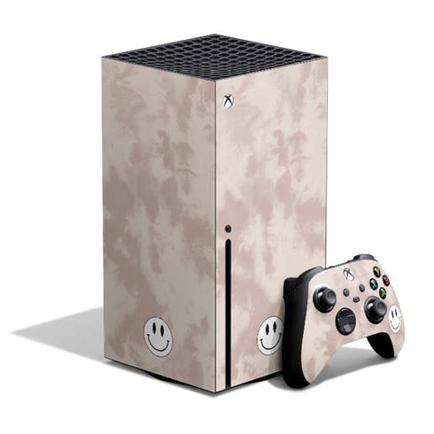 Taupe Tie Dye Xbox Series X Skins