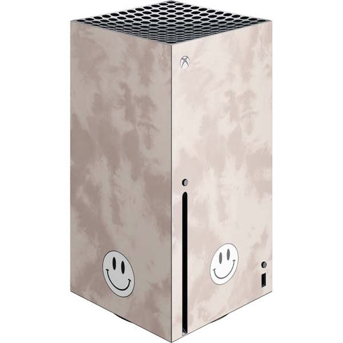 Taupe Tie Dye Xbox Series X Skins