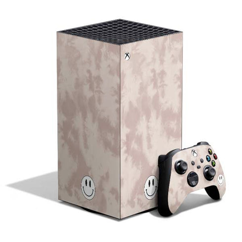 Taupe Tie Dye XBox Series X Digital Edition Bundle Skin