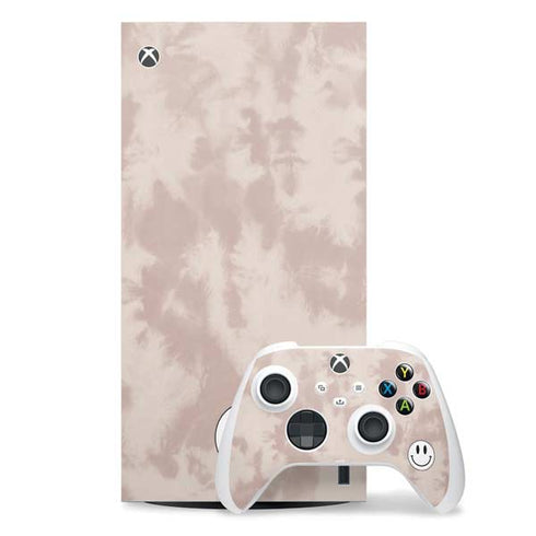 Taupe Tie Dye Xbox Series X Skins