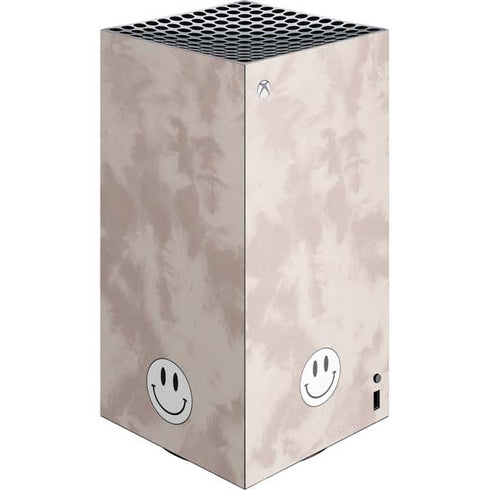 Taupe Tie Dye XBox Series X Digital Edition Console Skin