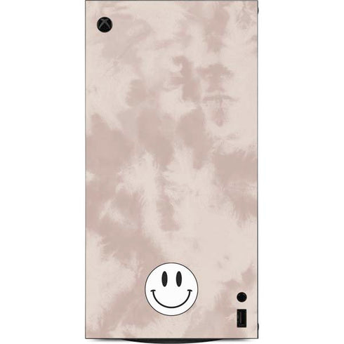 Taupe Tie Dye XBox Series X Digital Edition Console Skin