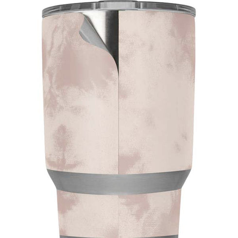 Taupe Tie Dye Yeti 20oz Tumbler Skin