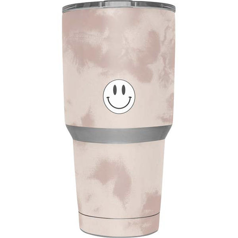 Taupe Tie Dye Yeti 30oz Rambler Tumbler Skin