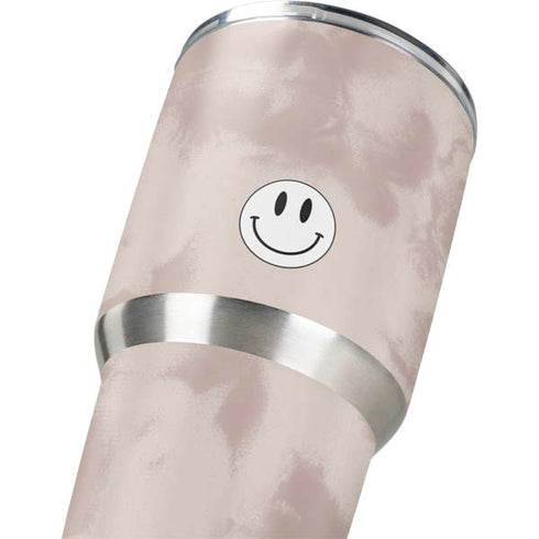 Taupe Tie Dye Yeti 30oz Rambler Tumbler Skin