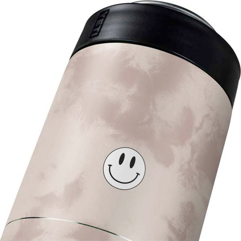 Taupe Tie Dye Yeti Colster Can Insulator Skin