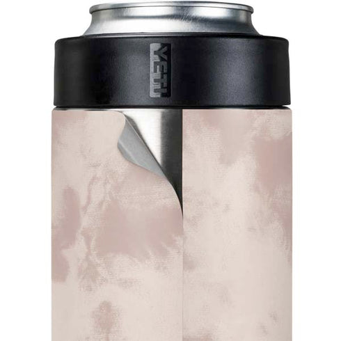 Taupe Tie Dye Yeti Colster Can Insulator Skin
